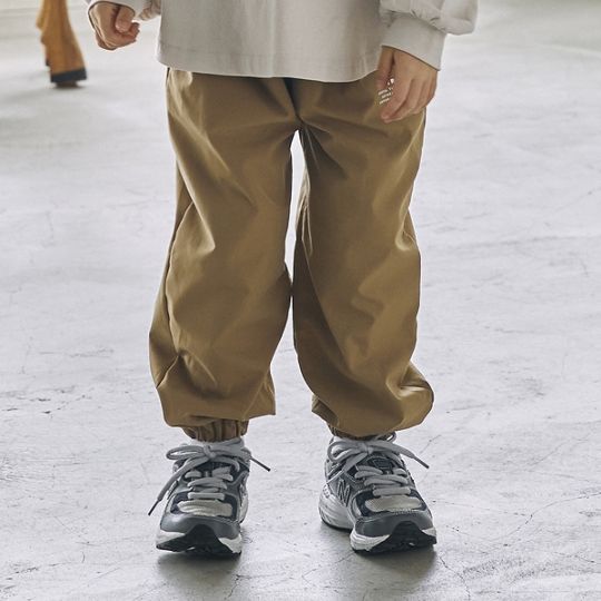 【25FW】トレーニングパンツ / サンド