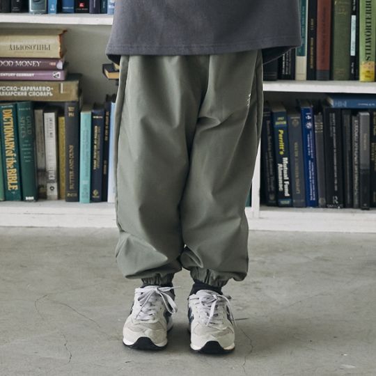 【25FW】トレーニングパンツ / サンド