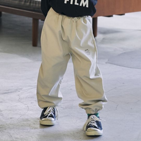 【25FW】トレーニングパンツ / カーキ