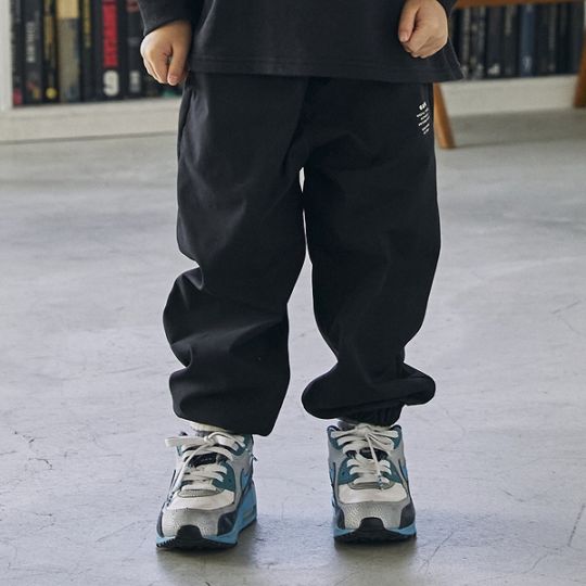 【25FW】トレーニングパンツ / ブラック