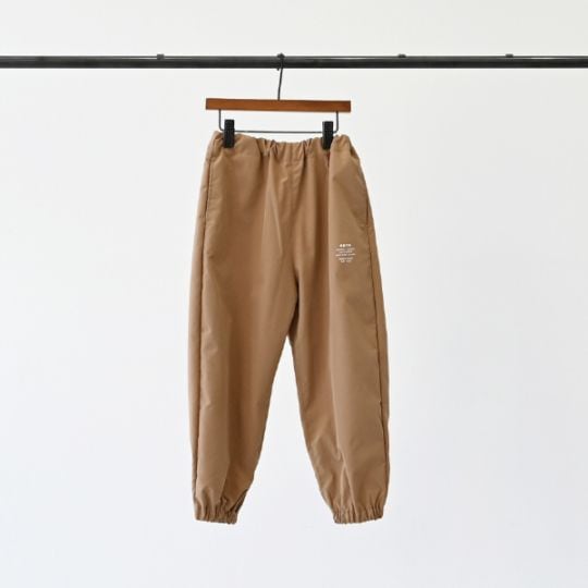 【25FW】トレーニングパンツ / ベージュ