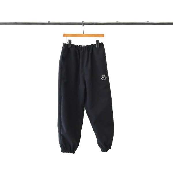 【25FW】トレーニングパンツ / ブラック