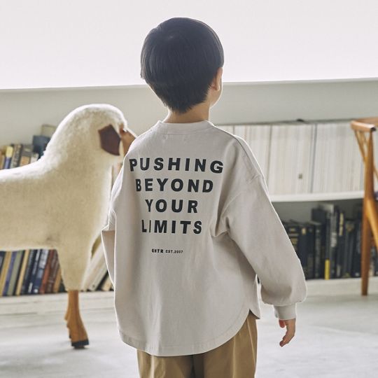 【25FW】Beyond L/S Tシャツ / ホワイト