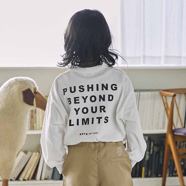 【25FW】Beyond L/S Tシャツ / ホワイト