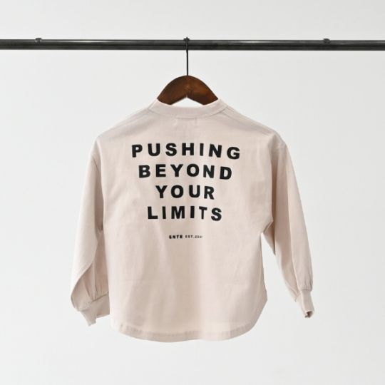 【25FW】Beyond L/S Tシャツ / ブラック