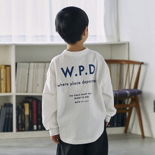 【25FW】W.P.D L/S Tシャツ / ホワイト