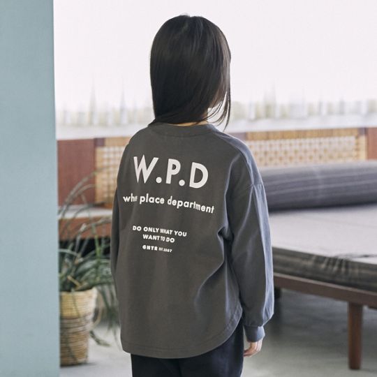 【25FW】W.P.D L/S Tシャツ / ブラック