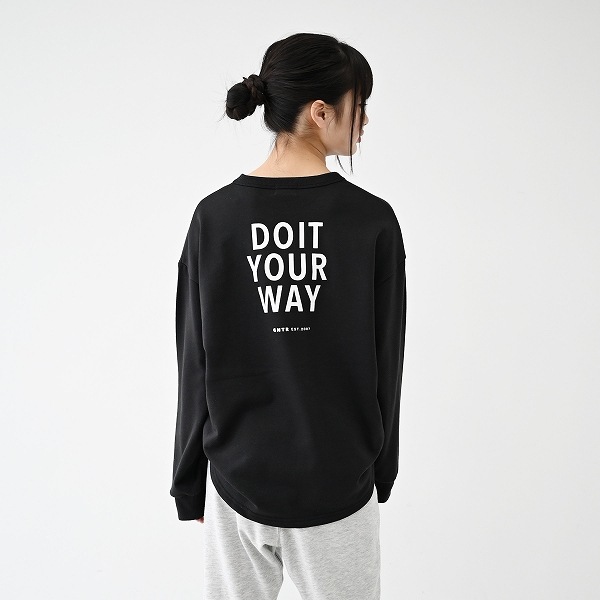 【25FW】YOURSトレーナー / アイボリー