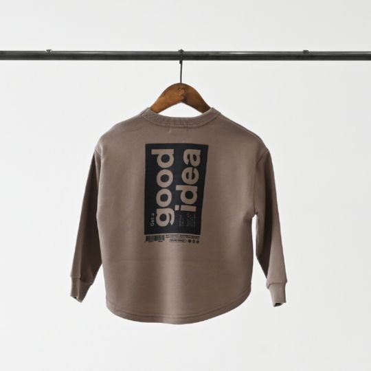 【25FW】goodidea トレーナー / アイボリー
