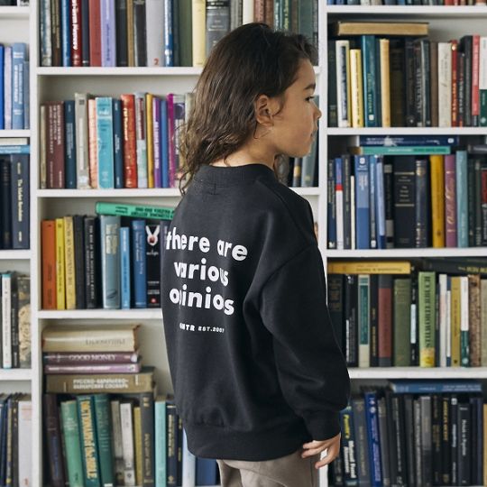 【25FW】THINK トレーナー / 杢グレー