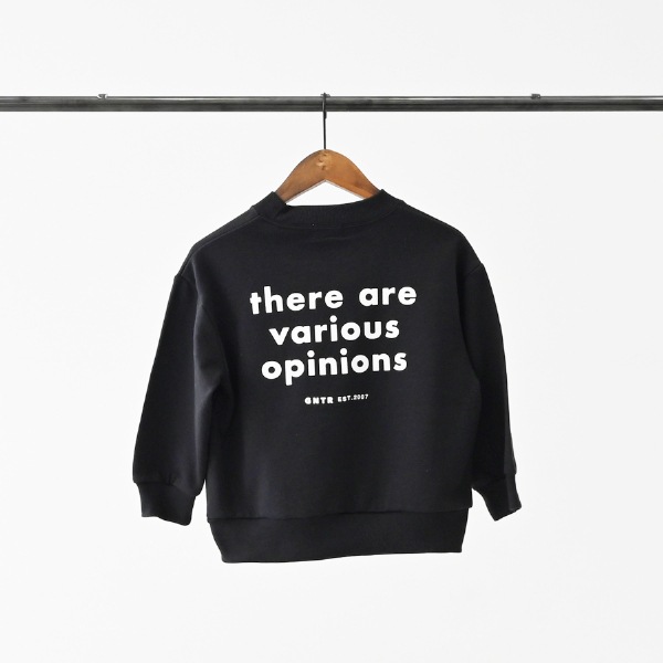 【25FW】THINK トレーナー / 杢グレー