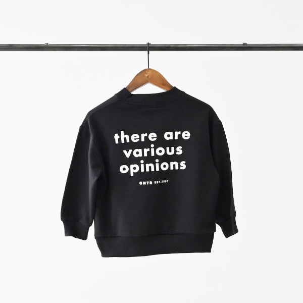 【25FW】THINK トレーナー / アッシュグレー