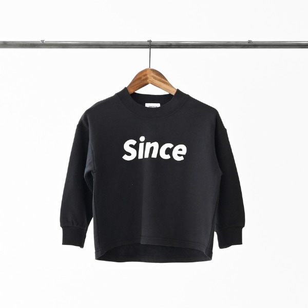 【25FW】Since トレーナー / ブラック