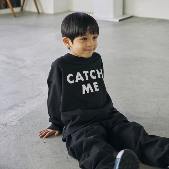 【25FW】CATCHME トレーナー / アッシュグレー
