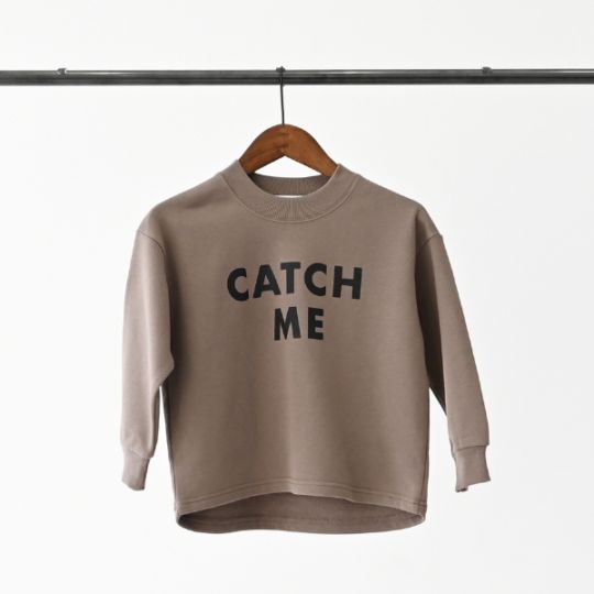 【25FW】CATCHME トレーナー / ブラック