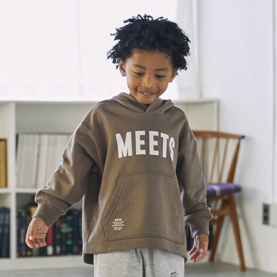 【25FW】MEETS パーカー / アッシュグレー