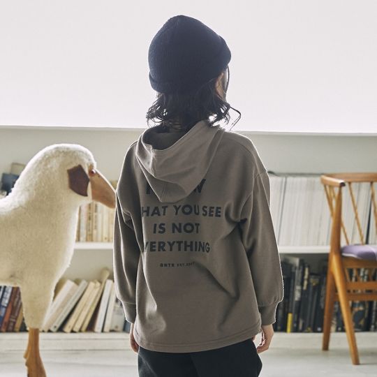 【25FW】KNOW パーカー / 杢グレー