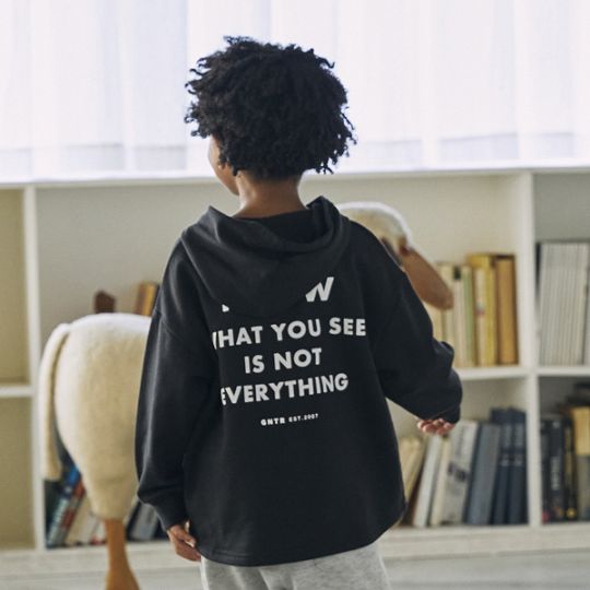 【25FW】KNOW パーカー / ブラック