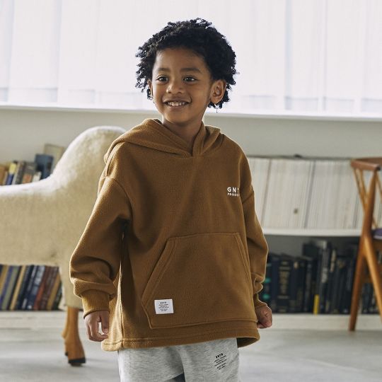 【25FW】フリースパーカー / キャメル