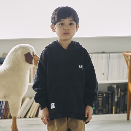 【25FW】フリースパーカー / ブラック