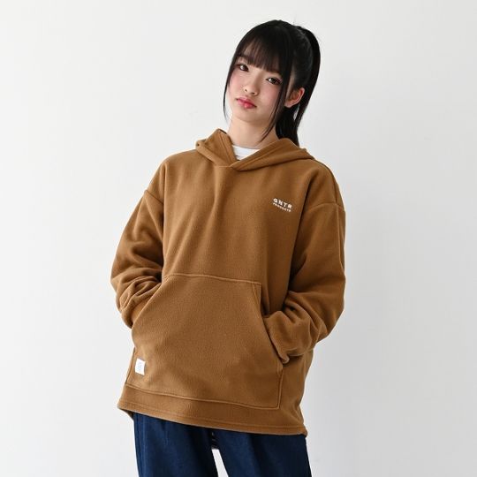 【25FW】フリースパーカー / キャメル