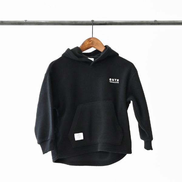 【25FW】フリースパーカー / 杢グレー