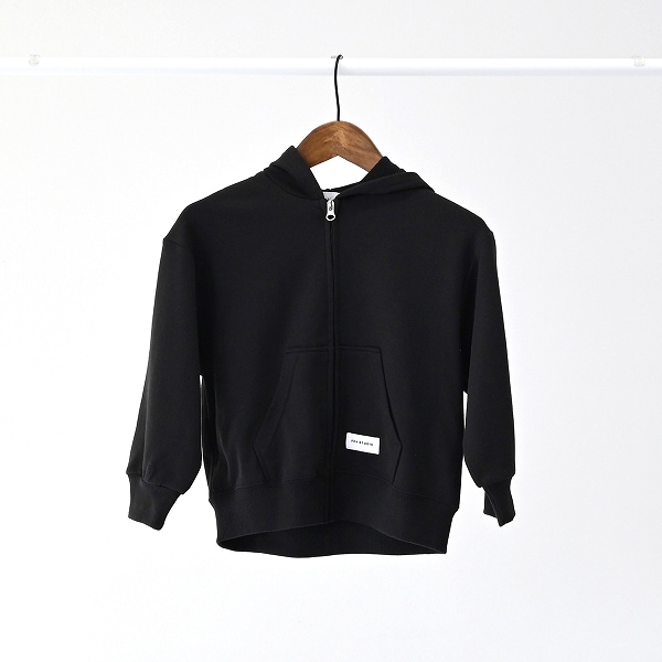 【25FW】ジップパーカー / ブラック