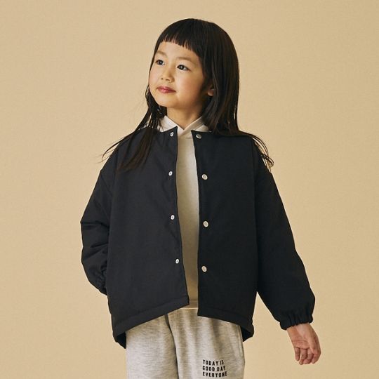 【25FW】ノーカラージャケット / サンド