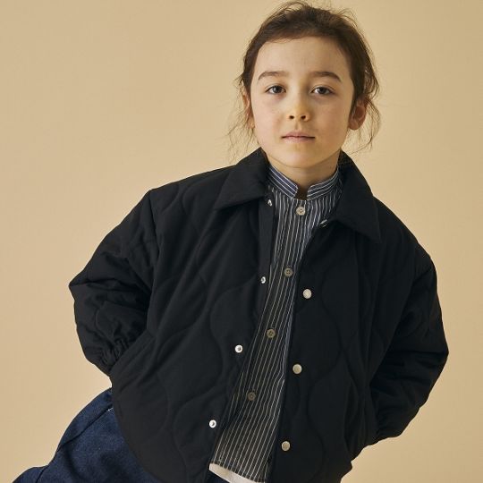 【25FW】キルティングジャケット / ベージュ