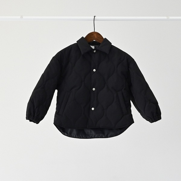 【25FW】キルティングジャケット / ベージュ