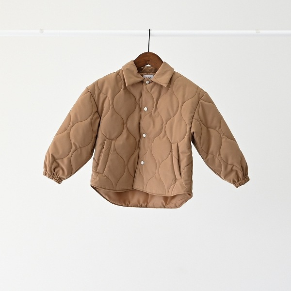 【25FW】キルティングジャケット / カーキ