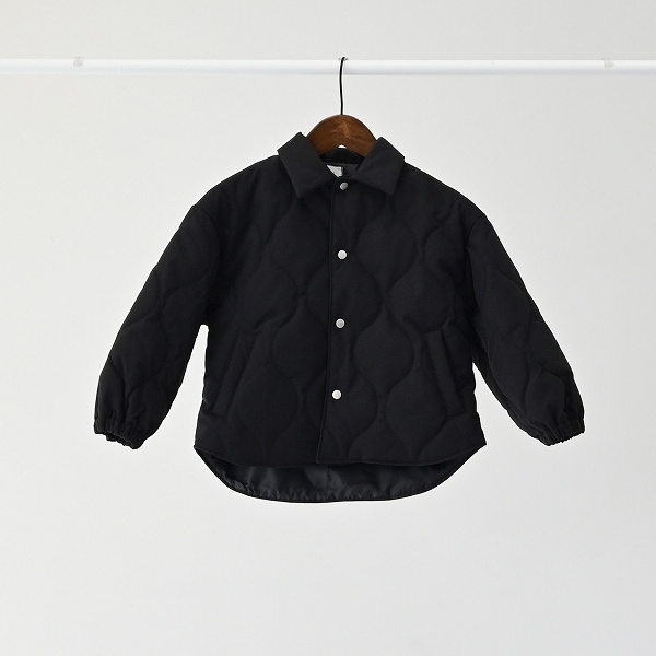 【25FW】キルティングジャケット / カーキ