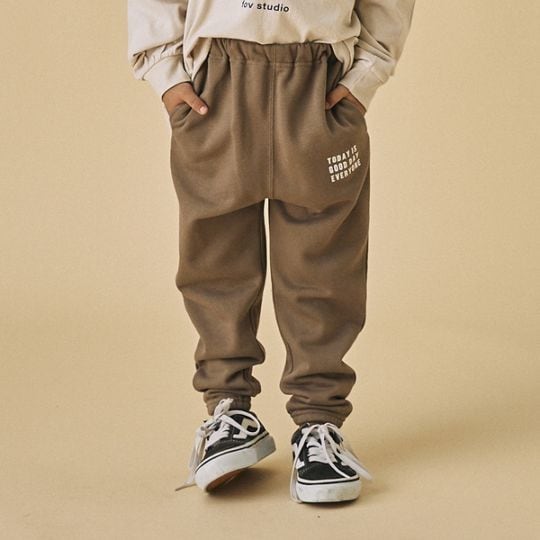 【25FW】トレーニングパンツ / 杢グレー