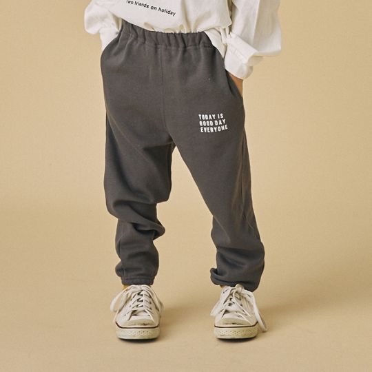 【25FW】トレーニングパンツ / アッシュグレー