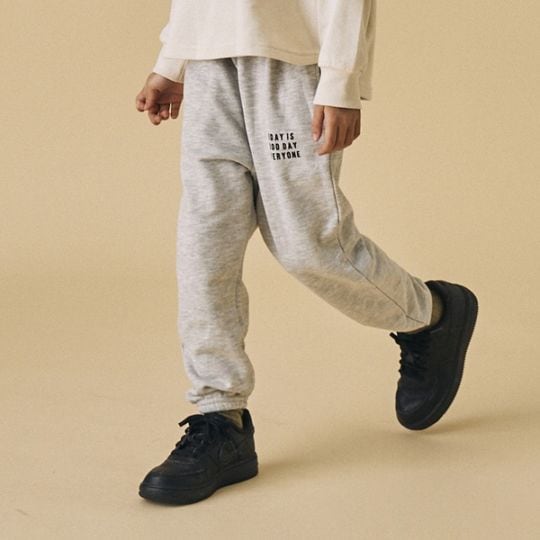 【25FW】トレーニングパンツ / チャコールグレー