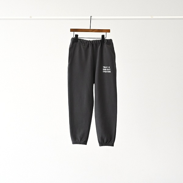 【25FW】トレーニングパンツ / 杢グレー