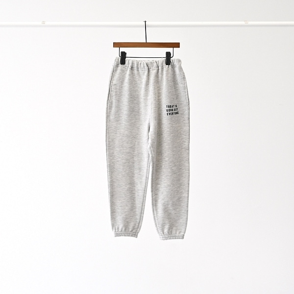 【25FW】トレーニングパンツ / アッシュグレー