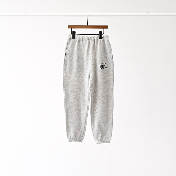 【25FW】トレーニングパンツ / チャコールグレー