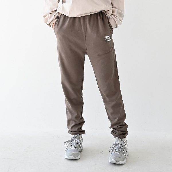 【25FW】トレーニングパンツ / チャコールグレー