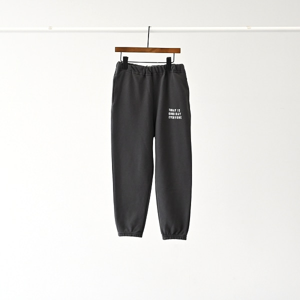 【25FW】トレーニングパンツ / ブラック