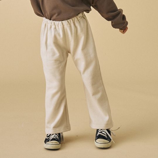 【25FW】フレアパンツ / ブラック