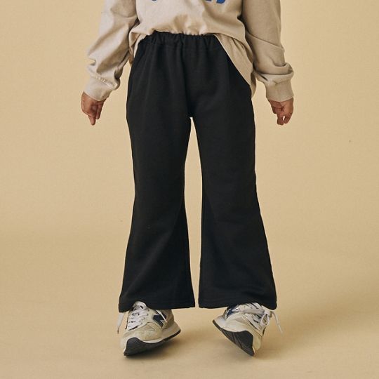 【25FW】フレアパンツ / ブラック