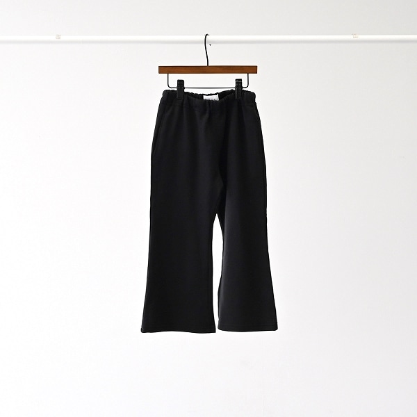 【25FW】フレアパンツ / ブラック