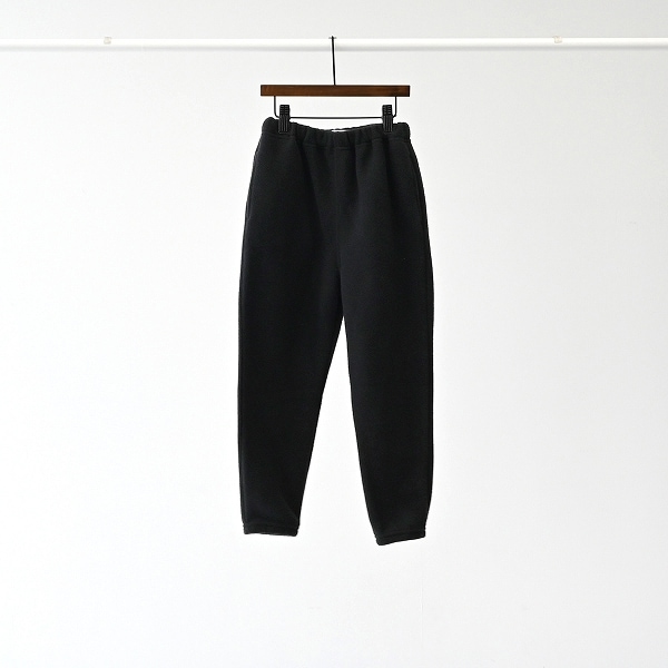 【25FW】フリースロングパンツ / ブラック
