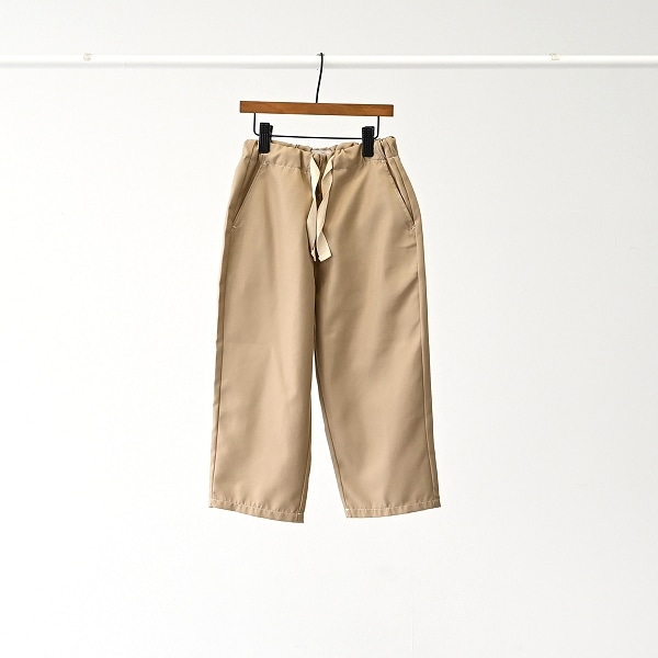 【25FW】イージーパンツ / ベージュ