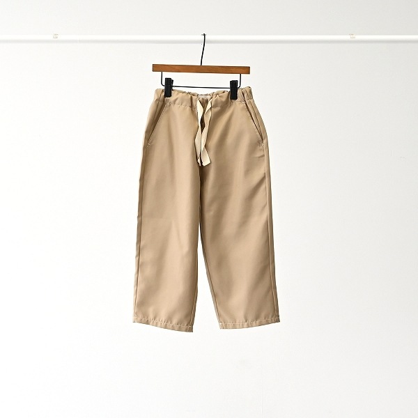 【25FW】イージーパンツ / ブラウン