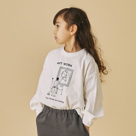 【25FW】ARTS L/S Tシャツ / サンド