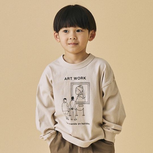 【25FW】ARTS L/S Tシャツ / ブラック