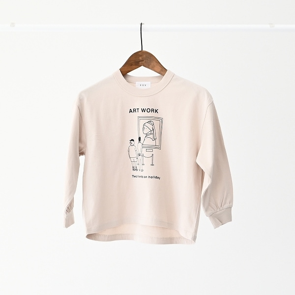 【25FW】ARTS L/S Tシャツ / ホワイト