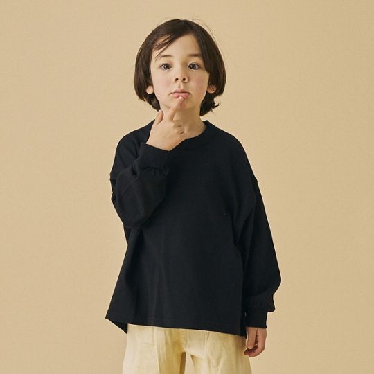 【25FW】PLAIN L/S Tシャツ / チャコールグレー
